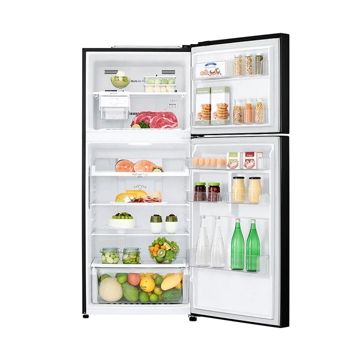 LG Kulkas Two Door 416 Liter - GN C422SXCL